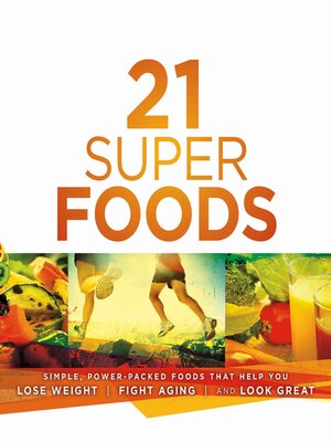 cover image of 21 Super Foods